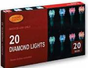 Santa's Choice Diamond Lights-20's