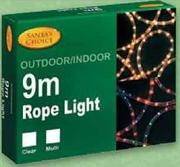 Santa's Choice Rope Light-16m
