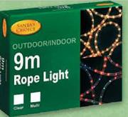 Santa's Choice Rope Light-25m