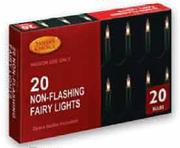 Santa's Choice Fairy Lights Non-Flashing-20's