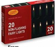 Santa's Choice Fairy Lights Flashing-100's