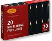 Santa's Choice Fairy Lights One-Way Flashing-35's