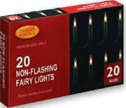  Santa's Choice Fairy Lights One-Way Flashing-50's
