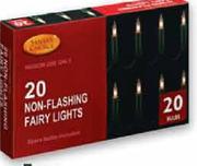 Santa's Choice Fairy Lights Non-Flashing-150's