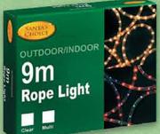 Santa's Choice Rope Lights-25m