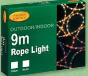 Santa's Choice Rope Lights-9m