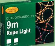 Santa's Choice Rope Lights-16m