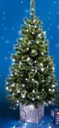 Cashmere-Branched Porch Christmas Tree-1.2m