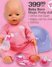 Baby born dolls at checkers discount