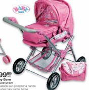 Baby Born Deluxe Pram
