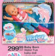Baby Born Water Fun Baby Doll