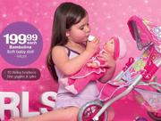 Bombolina Soft Baby Doll-43cm