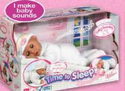 Baby Annabell Time To Sleep Baby Doll-Each