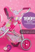 Sydney 3-Wheel Buggy-53cm Each