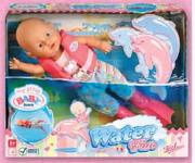 Baby Born Water Fun Baby Doll-Each