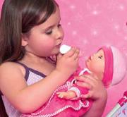 Bambolina Soft Baby Doll-44cm Each