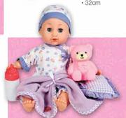 Dream Collection Slumber Baby Doll Set-30cm