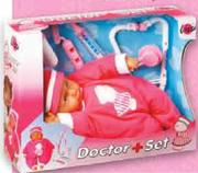 Lissi Baby Doll & Doctor Set-32cm