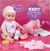 Dream Collection Newborn Baby Doll Care Set-40cm