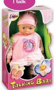 Lissi Talking Baby Doll-40cm