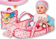 Dream Collection Deluxe Baby Doll Set-40cm