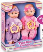 Ticklish Twins Baby Doll