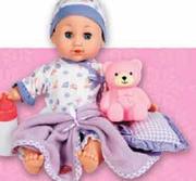 Dream Collection Slumber Baby Doll Set-30cm