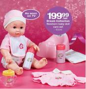 Dream Collection Newborn Baby Doll Care Set-40cm