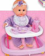 Baby On The Go!Baby Learns To Walk Doll Set-35cm 