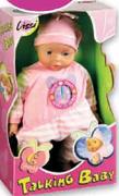 Lissi Talking Baby Doll-40cm