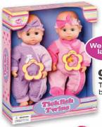 Ticklish Twins Baby Dolls-Per Set