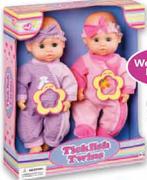 Ticklish Twins Baby Dolls Set