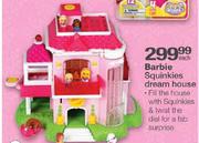 Barbie Squinkies Dream House-each