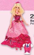 Barbie Princess Charm Doll-each