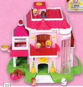 Barbie Squinkies Dream House-Each