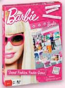 Barbie Secret Fashion Finder Game-Per Set