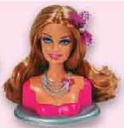 Barbie Fashionista Head Assorted-Per Set