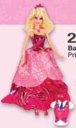 Barbie Princess Charm Doll-Each