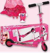 Barbie Kick Scooter-Each