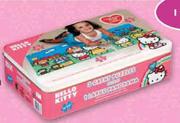 Hello Kitty Puzzle in Tin-per set