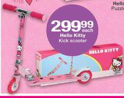 Hello Kitty Kick Scooter