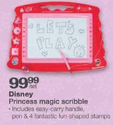 Disney Princess Magic Sribble-per set