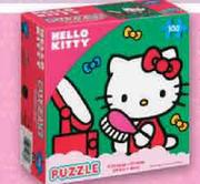 Hello Kitty Puzzle-100 piece per set