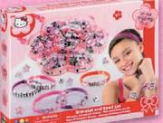Hello Kitty Bracelet & Bead Set