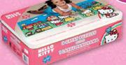 Hello Kitty Puzzle In Tin Set