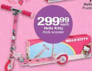 Hello Kitty Kick Scooter-Each