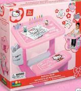 Hello Kitty Activity Desk Ages 3 Each