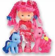 Dream Collection Princess & Ponies Set-20cm