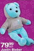 Justin Bieber Bear