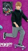 Justin Bieber Singing Doll Assorted